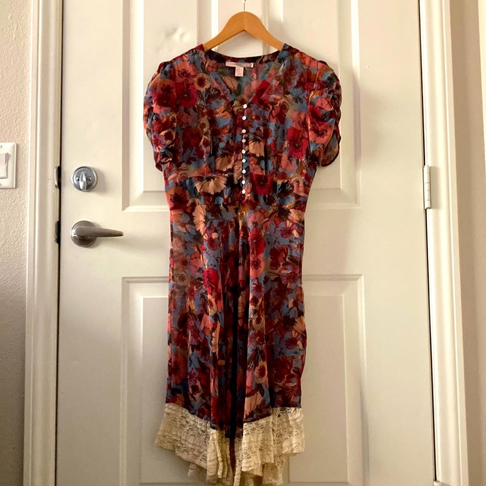 Forever 21 midi dress